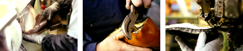 そう、職人と靴との間には、長い時間をかけて培われた「信頼関係」が存在しています。